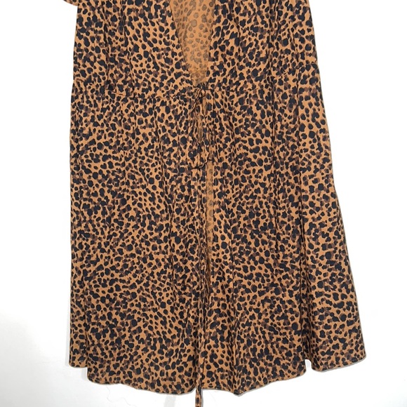 Madewell Flutter Sleeve Wrap Dress - Picture 5 of 9